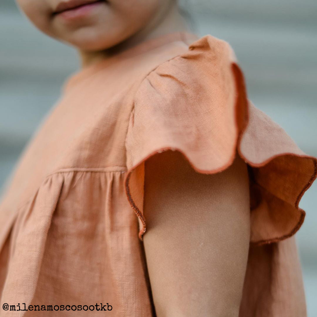 Couture robe pour enfant