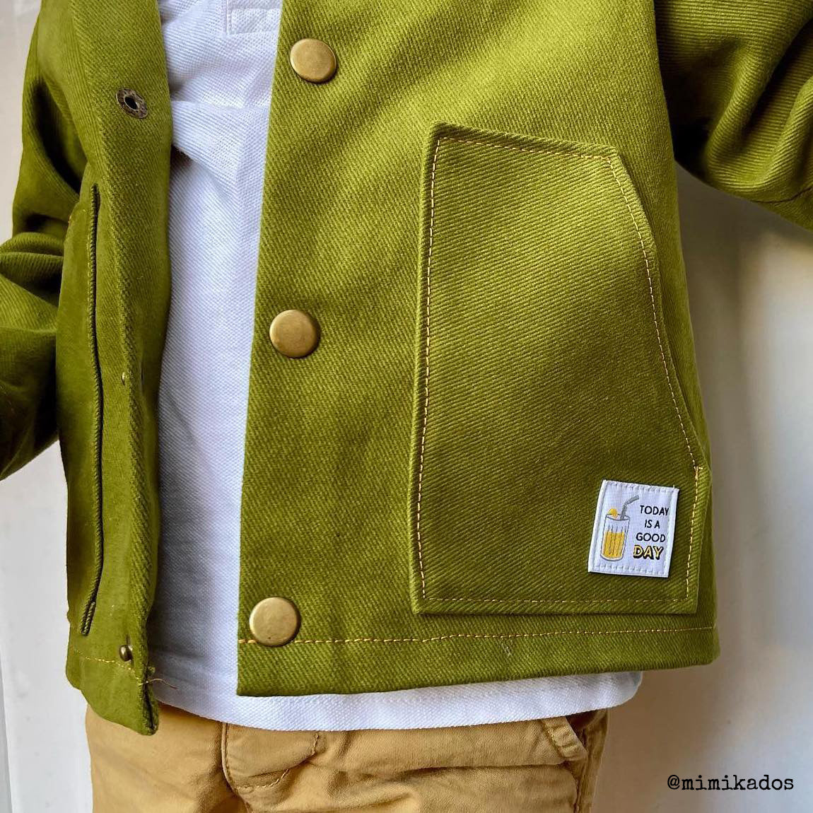 Étiquettes personnalisées couture enfant