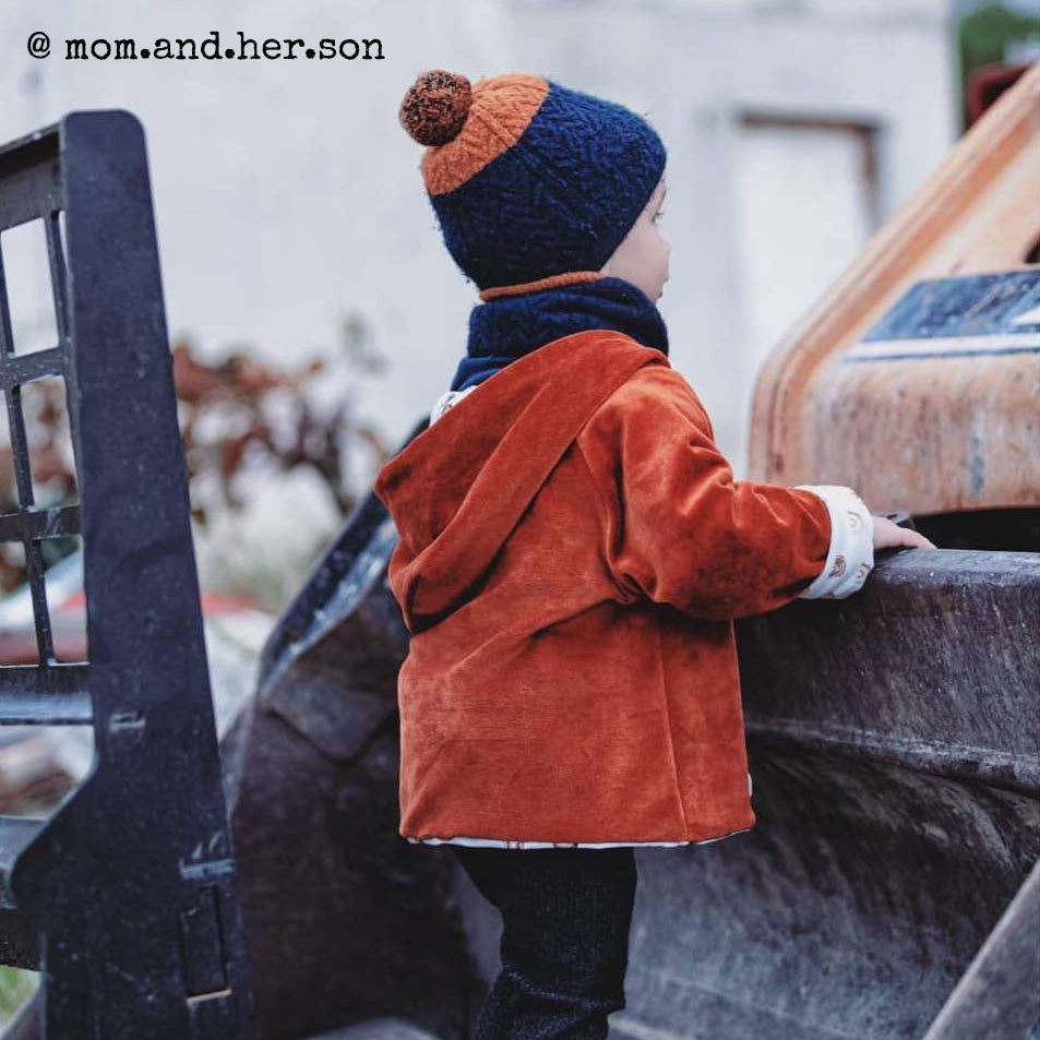 Patron de veste d'hiver pour enfant