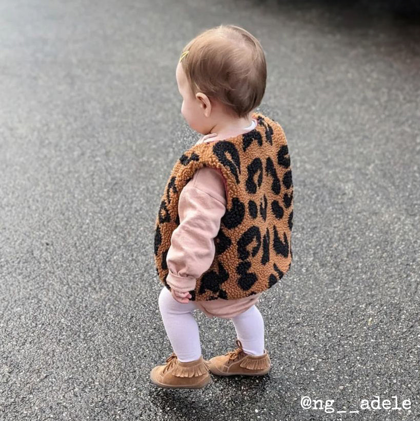 Couture de gilet pour bébé mixte