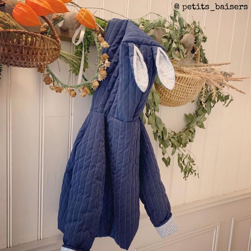 Couture veste à capuche