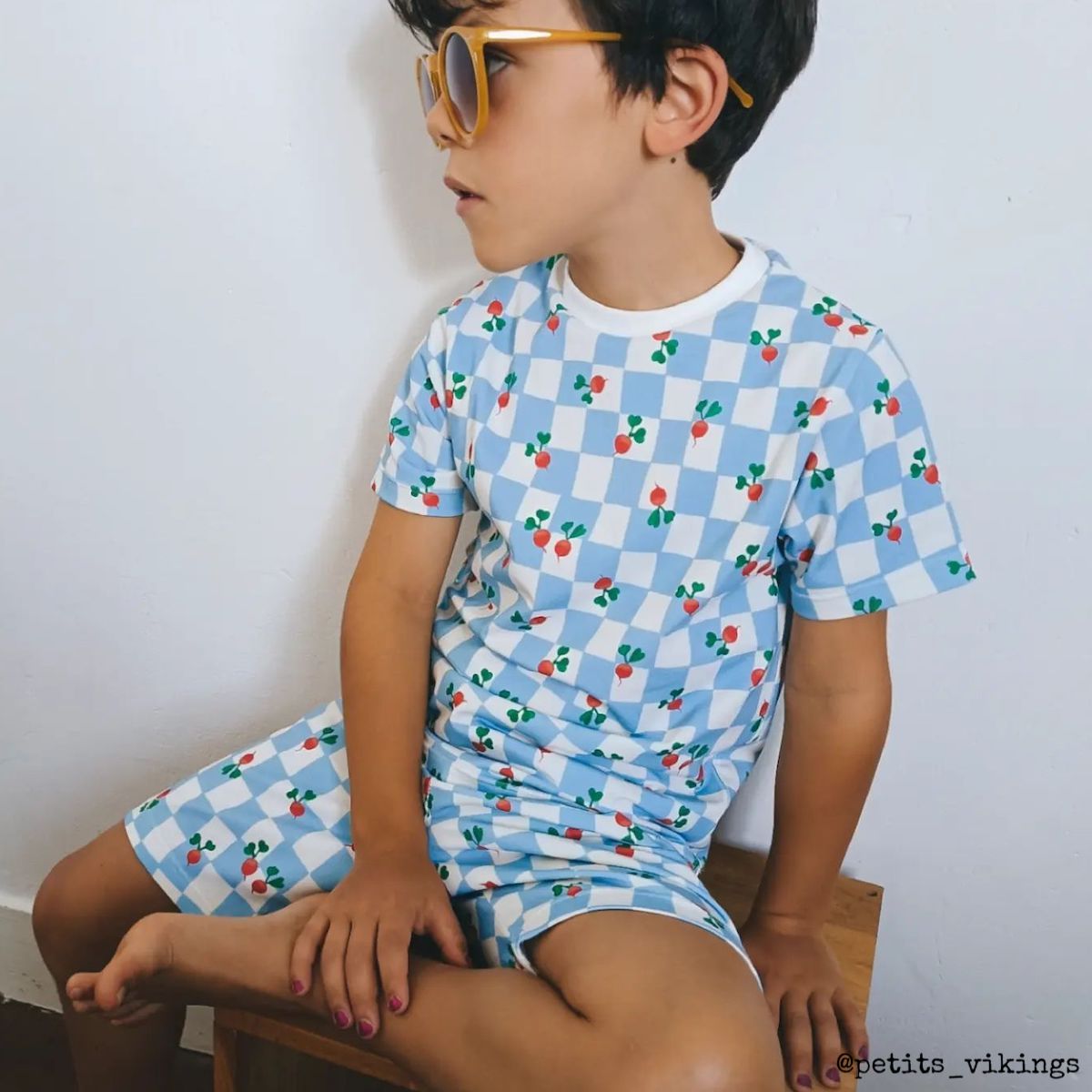 T-shirt Marcel short Dakar jersey