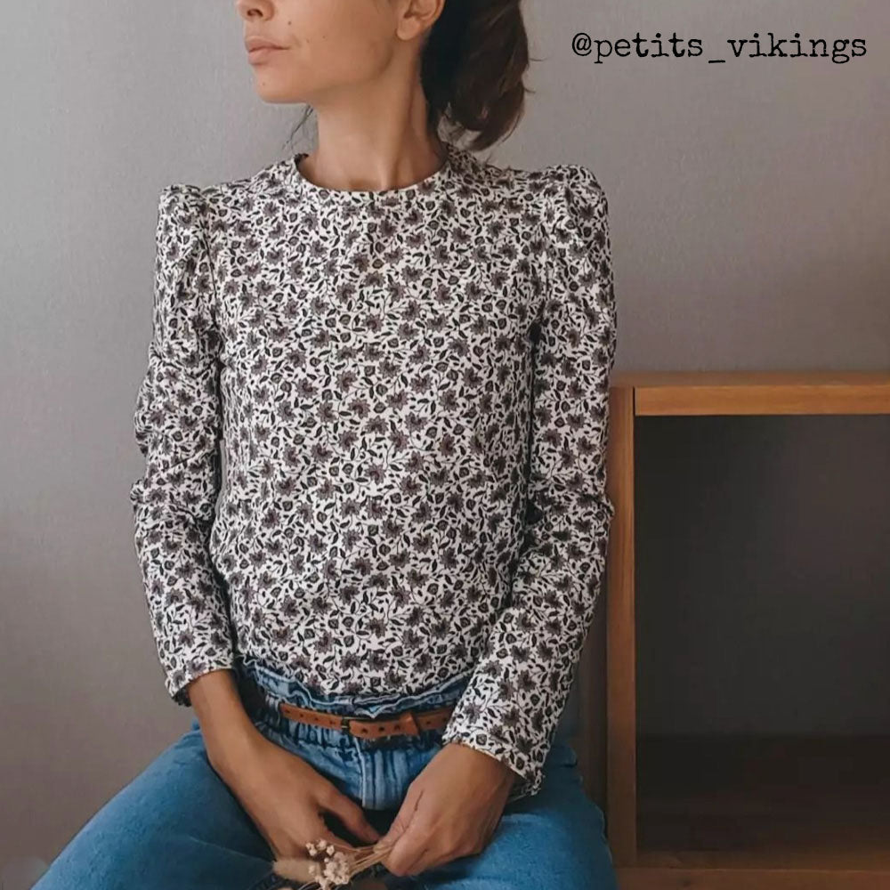 Duo de patron de t-shirt pour mère et fille