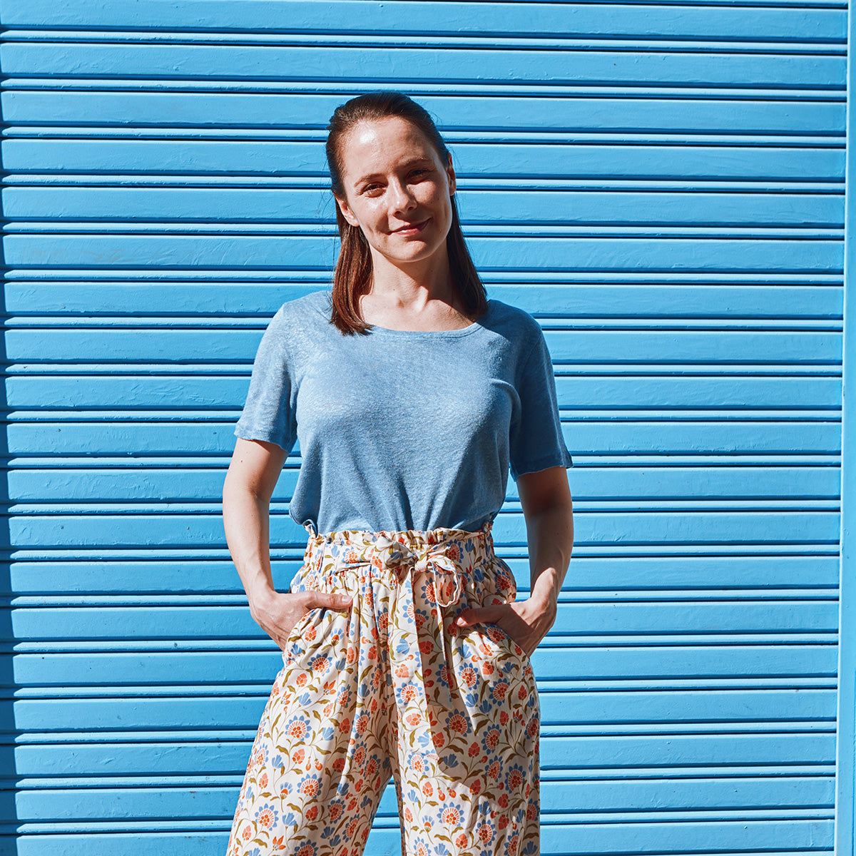 patron tee shirt facile et rapide femme manches courtes