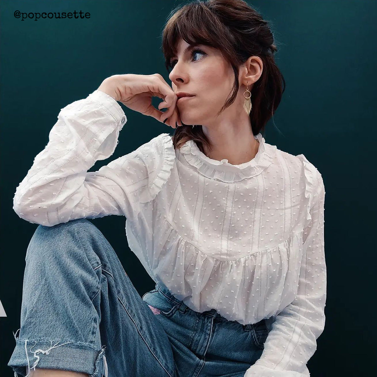 Couture de blouse pour femme