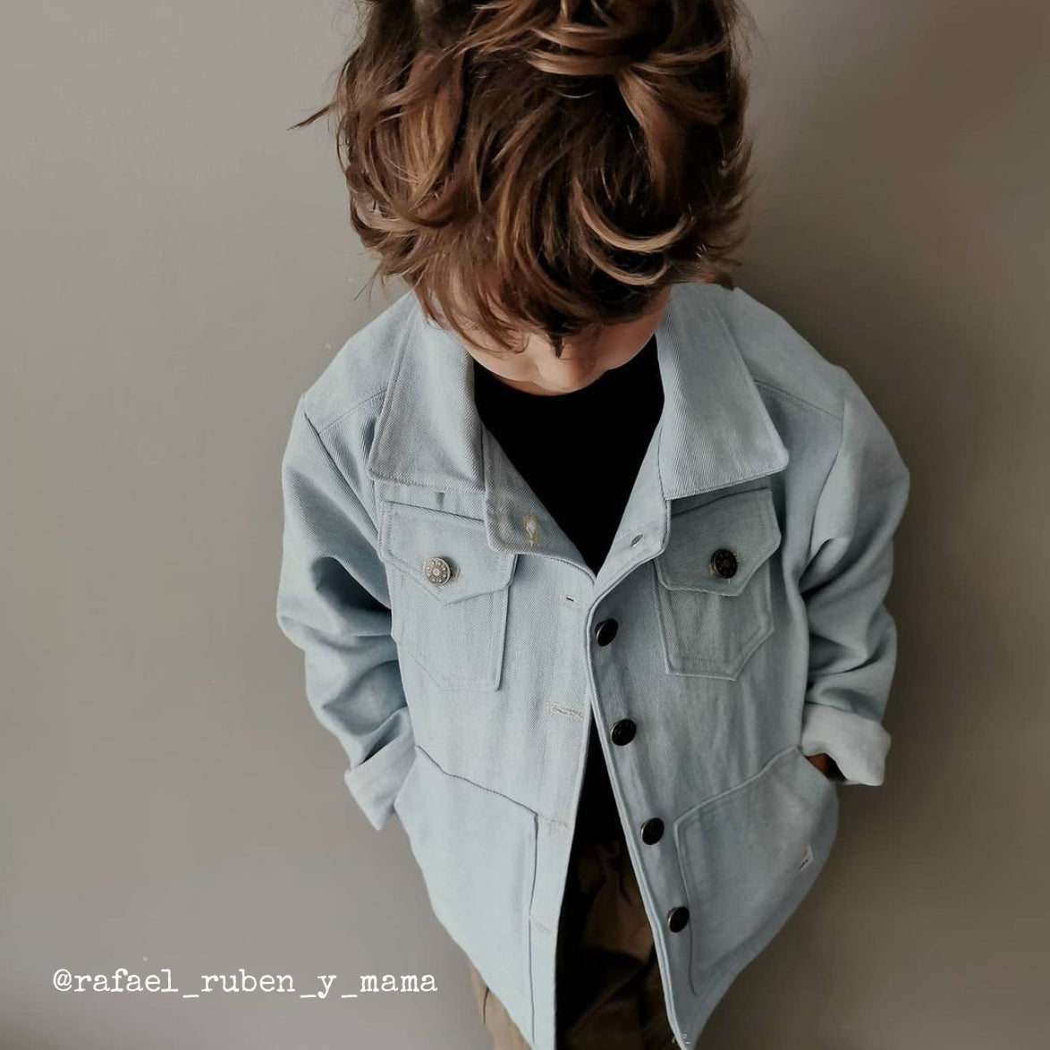 Couture de parka, veste et manteau pour bébé mixte