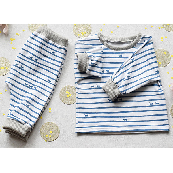 Couture pyjama long pour bébé
