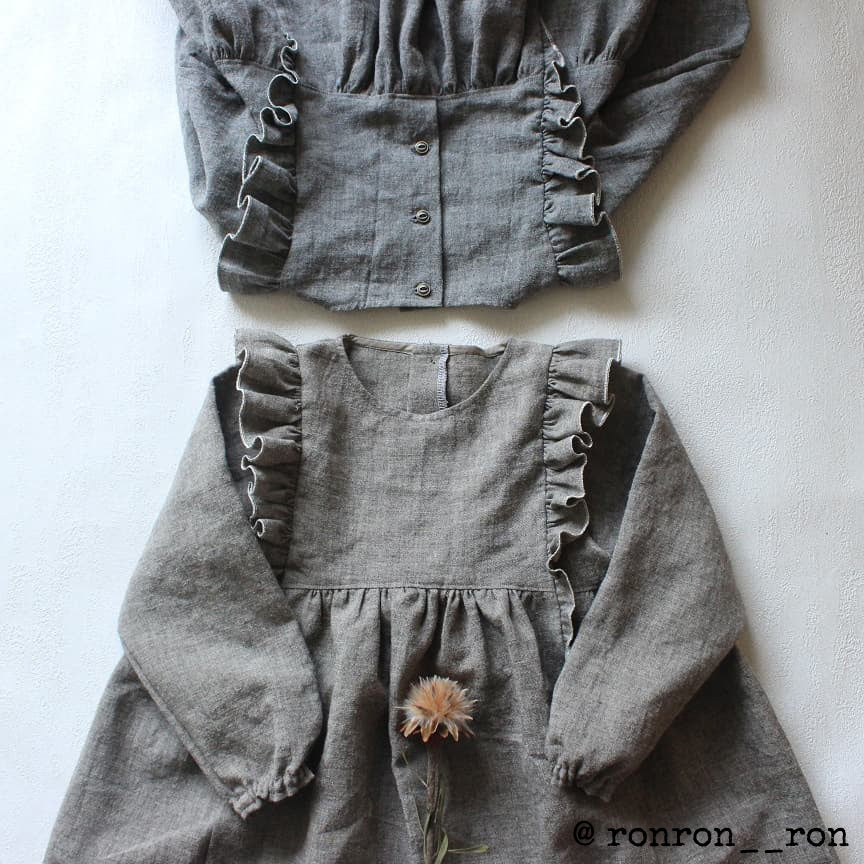 Couture blouse pour fille