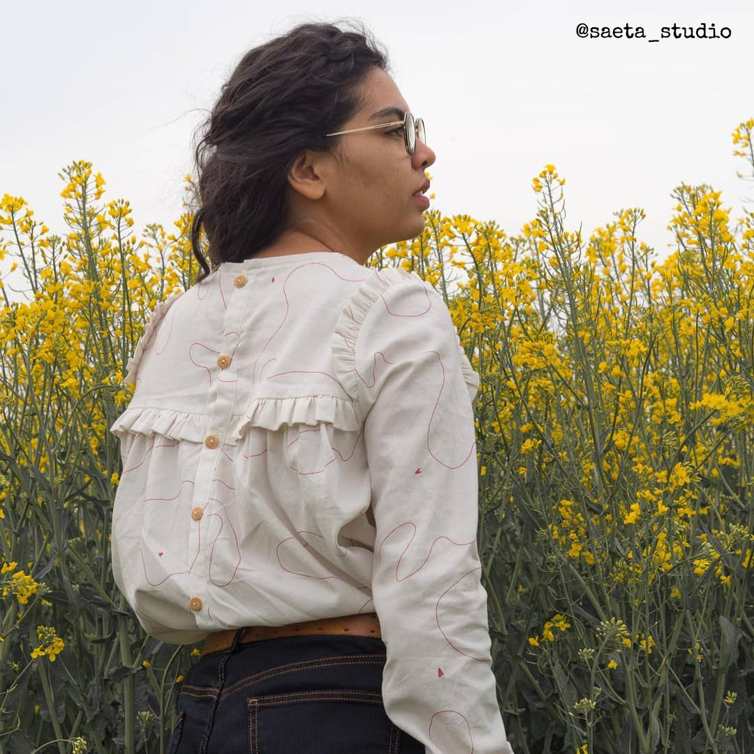 Duo de patron de blouse