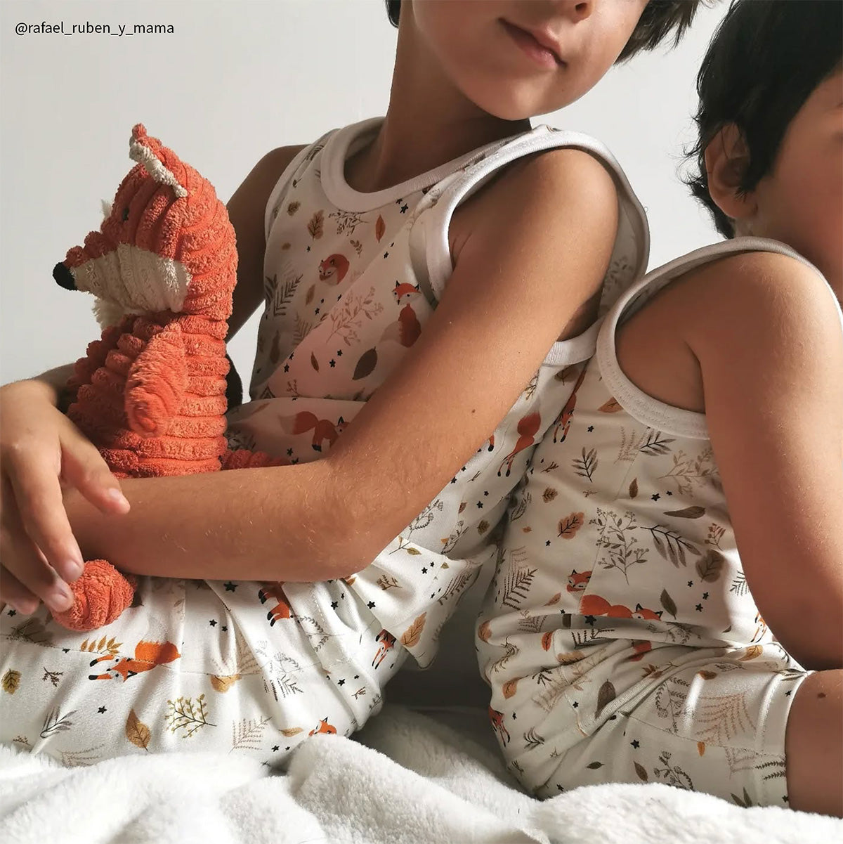 Patron de couture sous vetement enfant