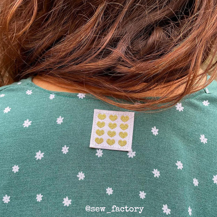 Étiquettes tissées fabrication France