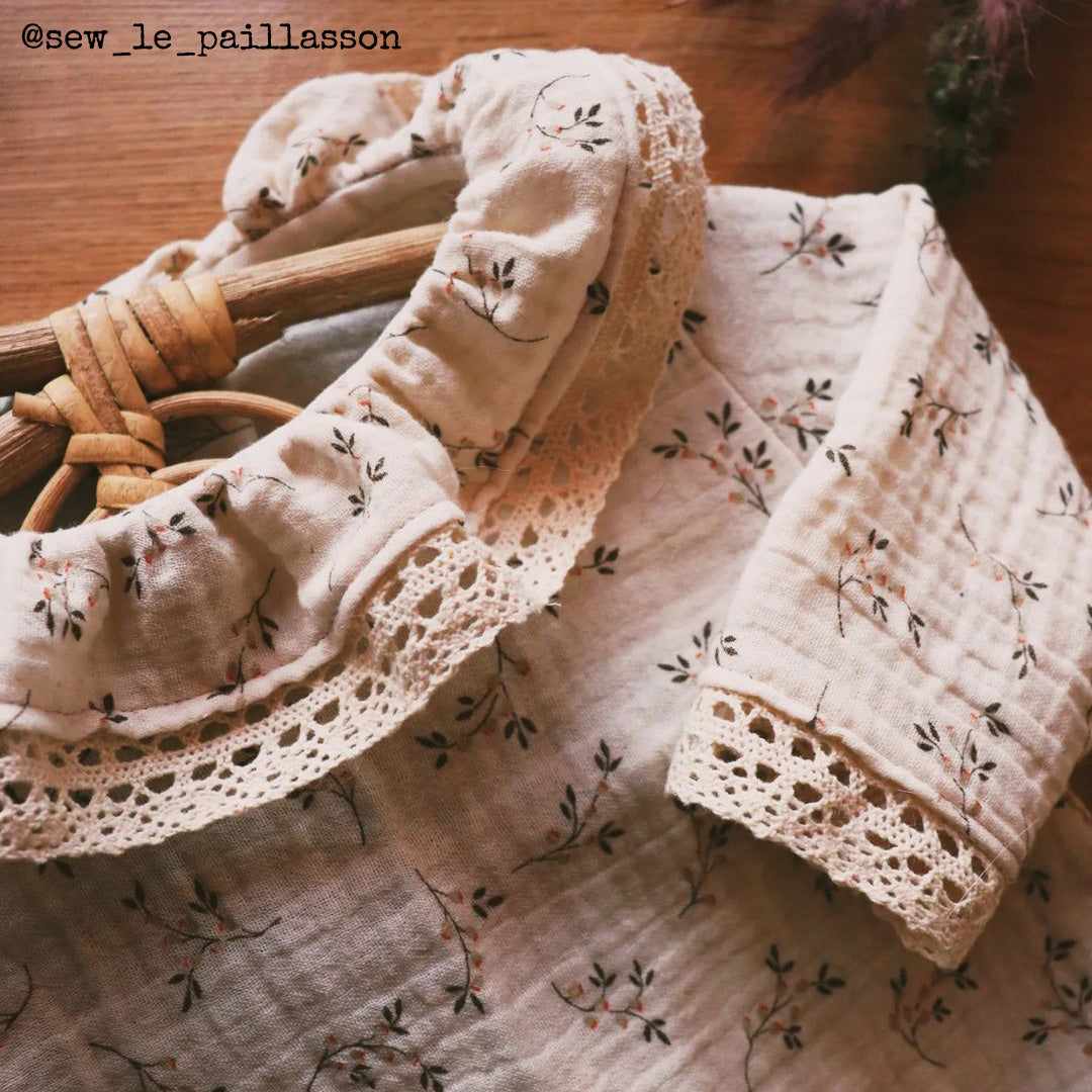 Patron de blouse pour petite fille