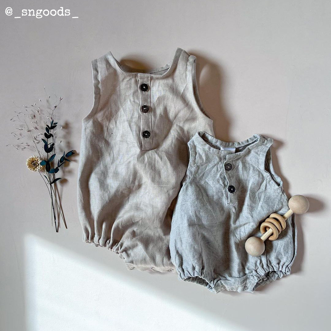 Patron de barboteuse format papier