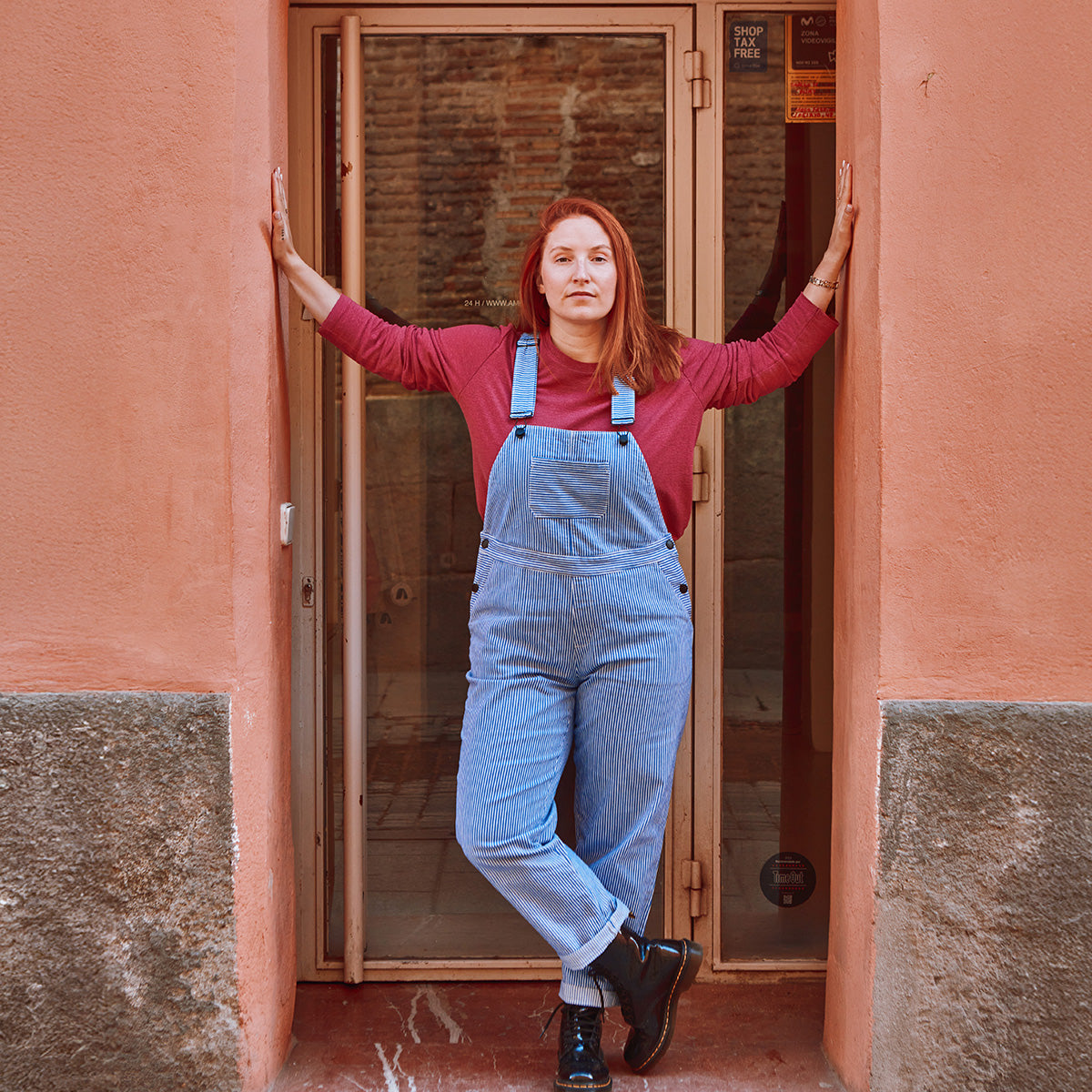 Patron de haut pour femme en maille