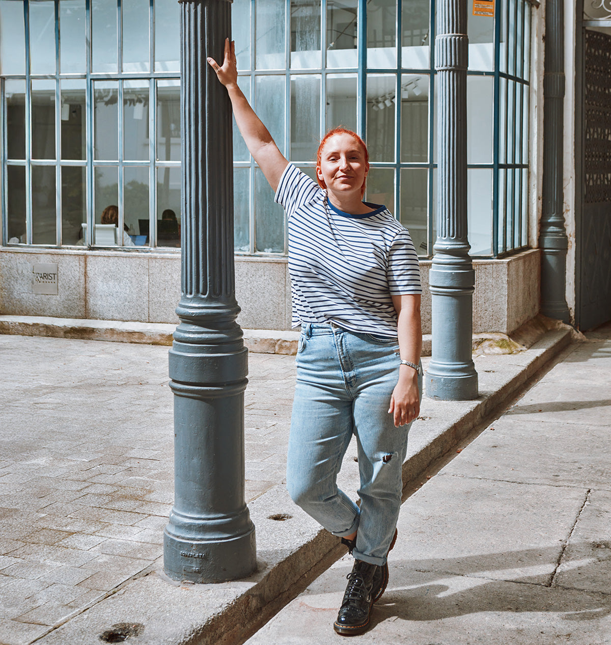 Coudre une marinière femme