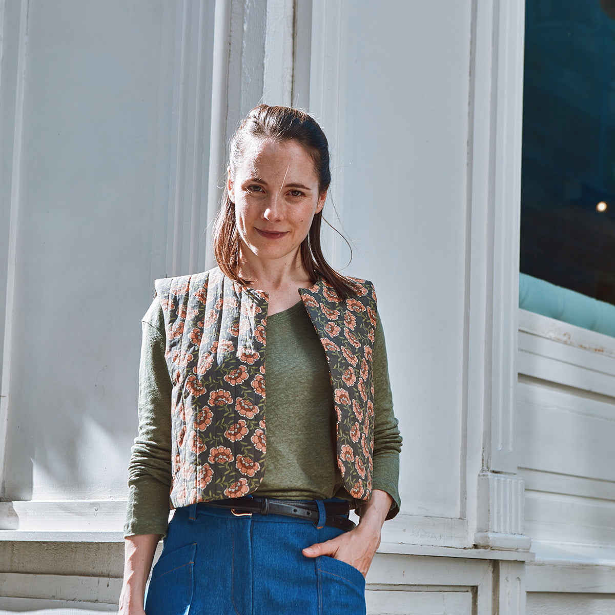 patron tee-shirt basique femme