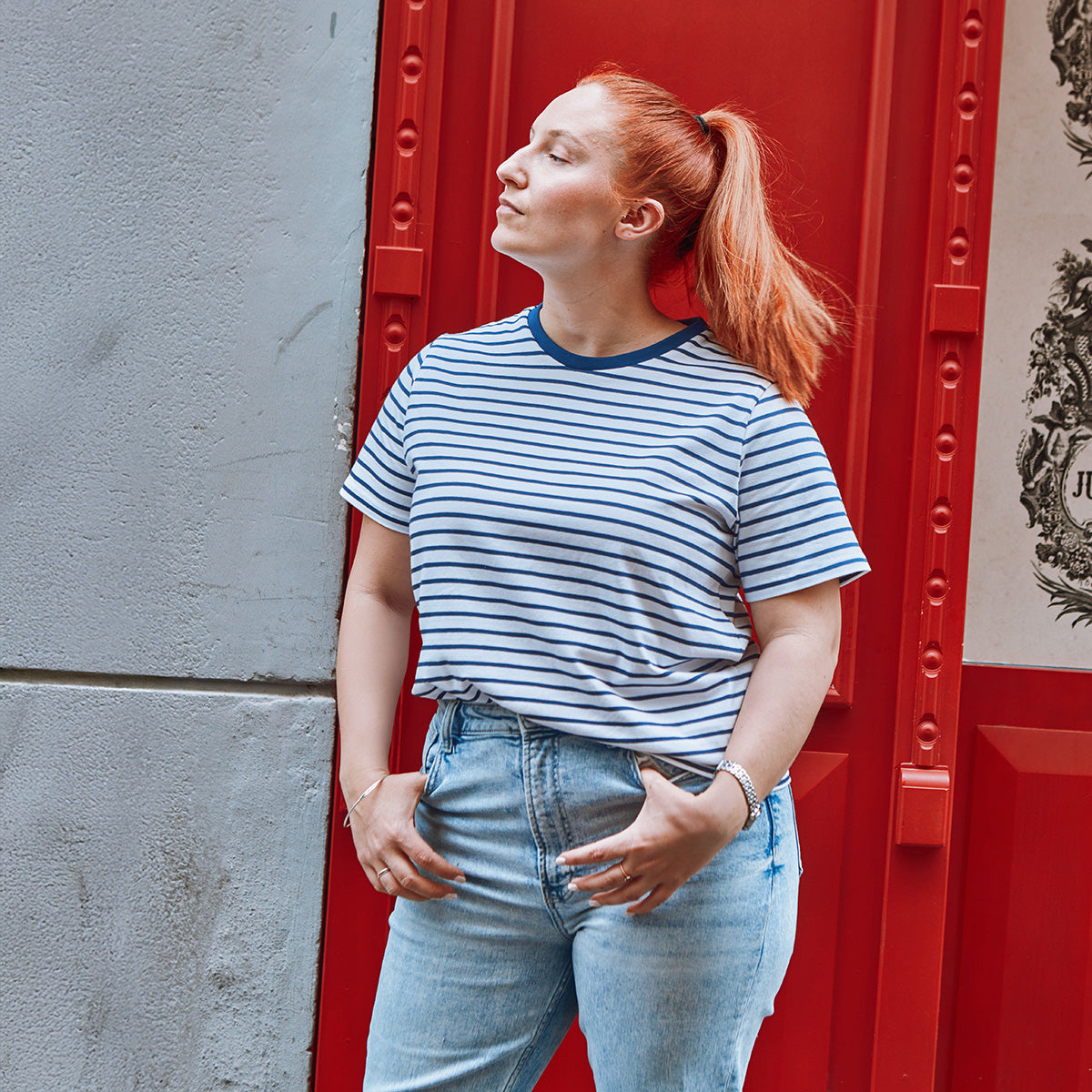 Coudre un haut en maille pour femme