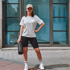 patron t-shirt sport femme