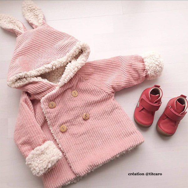 Patron de gilet pour bébé mixte