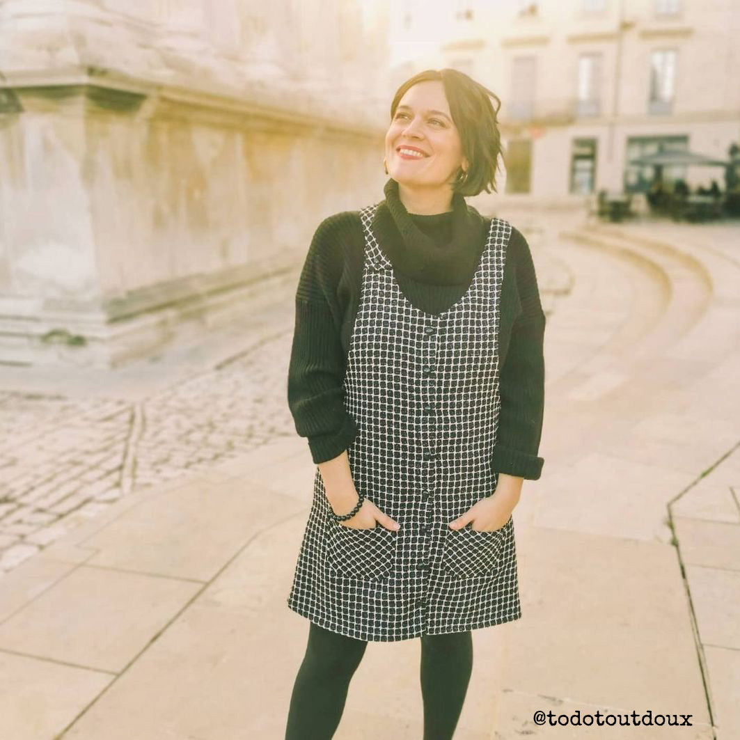 Couture de robe chasuble