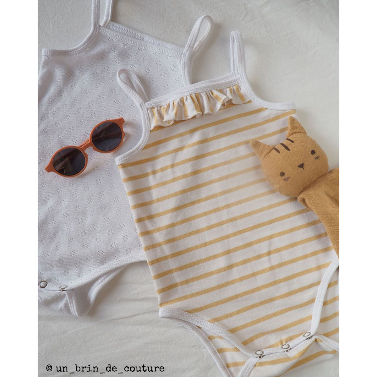 Patron de body format papier