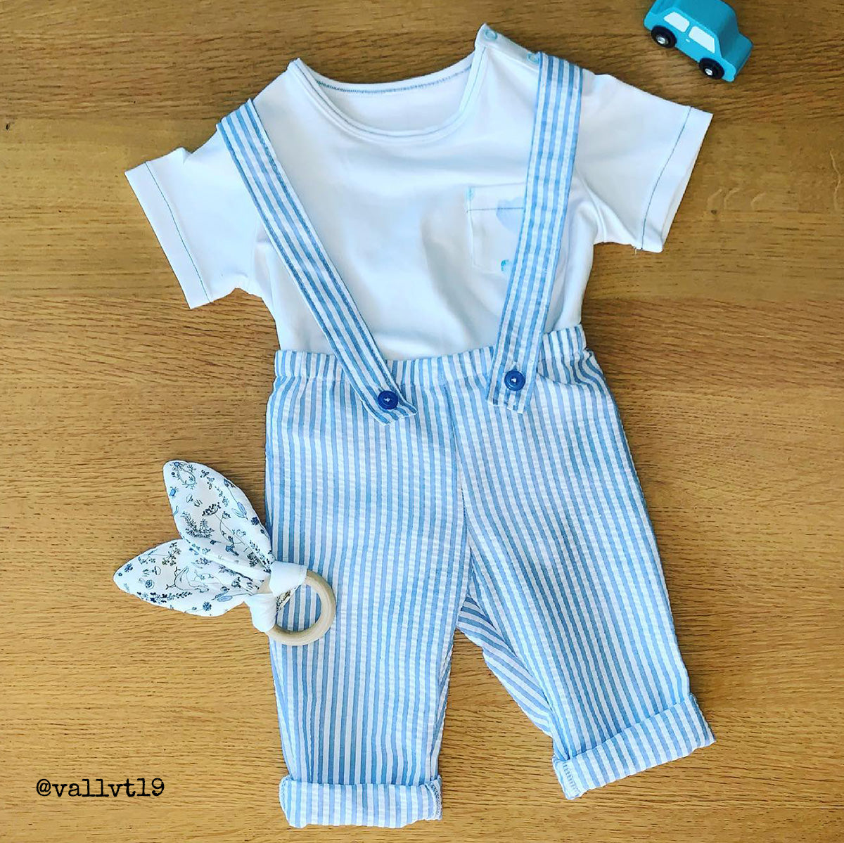 Couture pantalon et short pour bébé