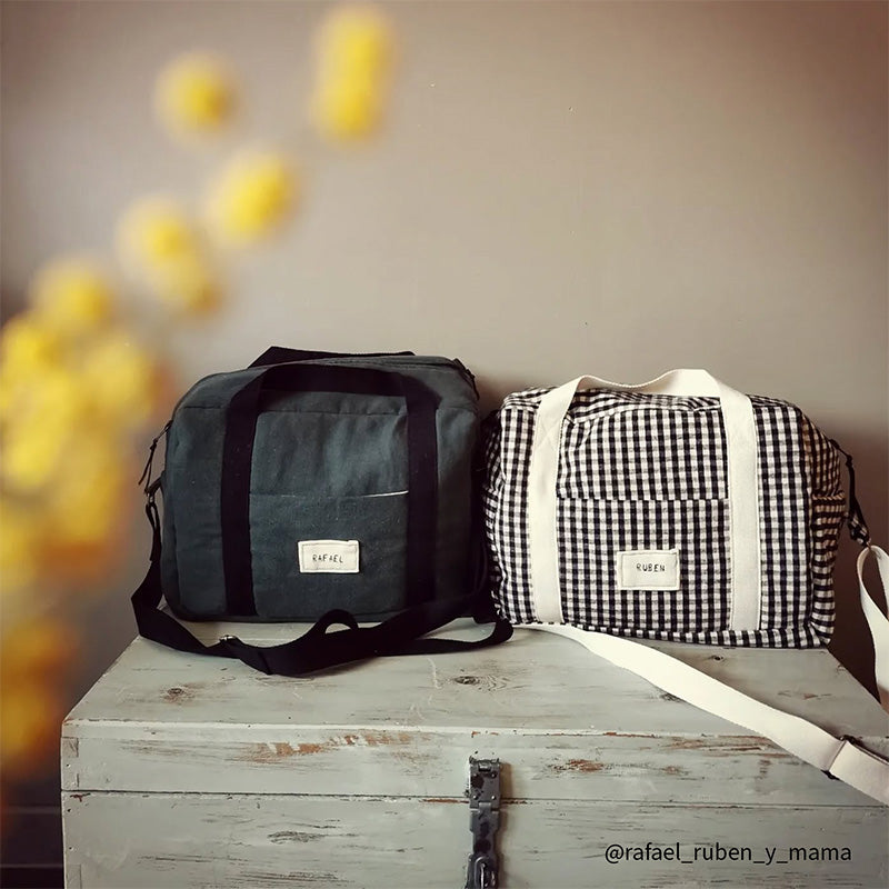 Patron de couture sac voyage