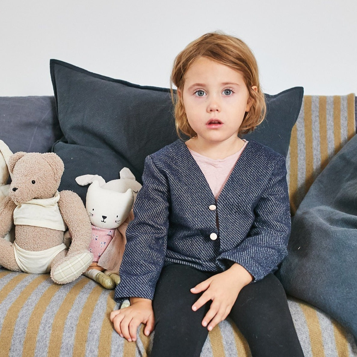 Tutoriel vidéo patron gilet