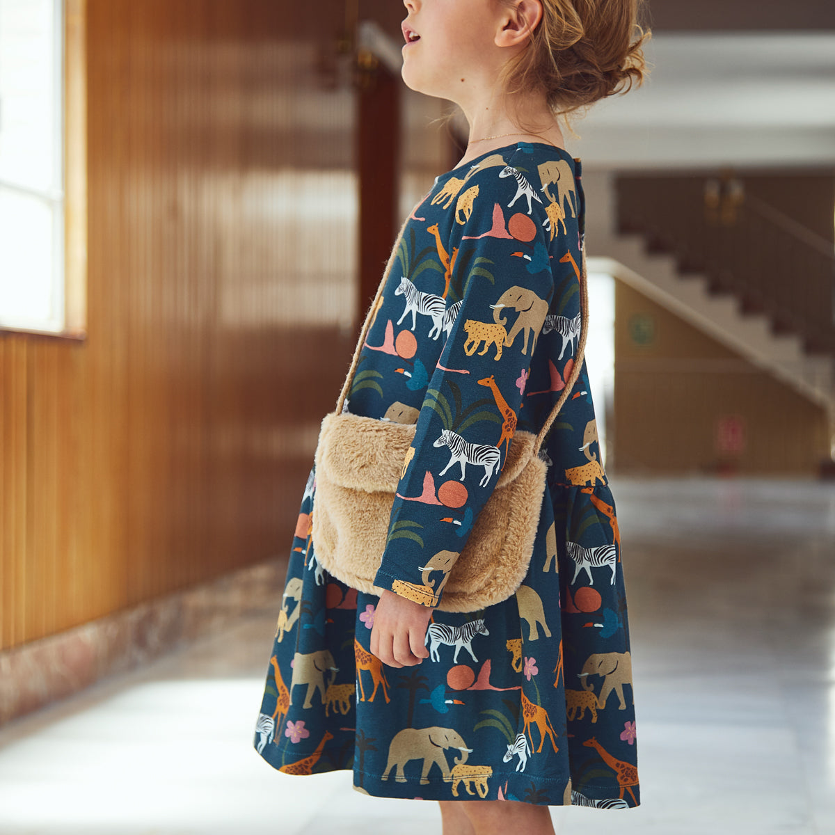 Tissu French terry robe Helsinki kids