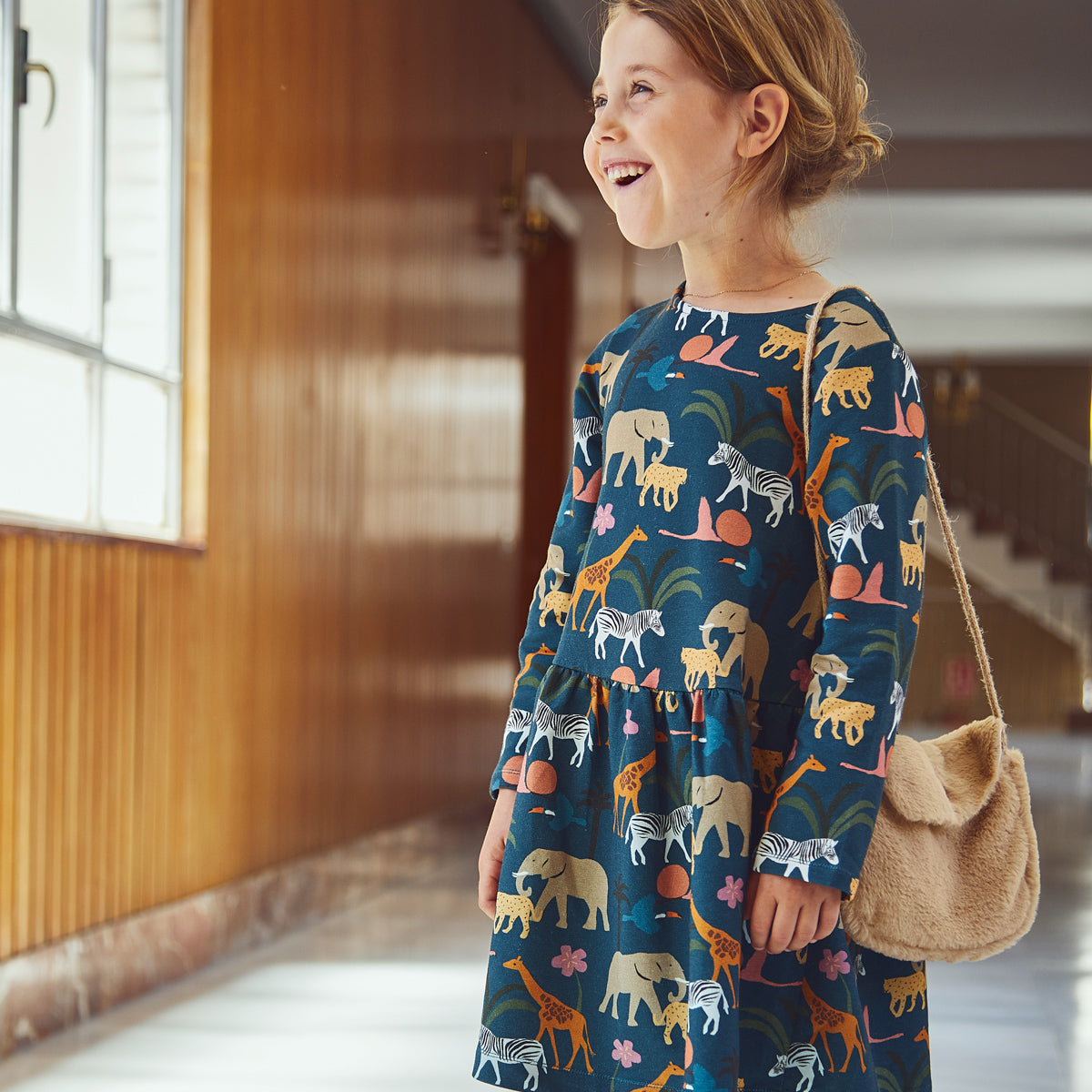 Patron de robe pour fille