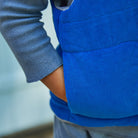 Tutoriel vidéo patron de gilet sans manches pour bébé