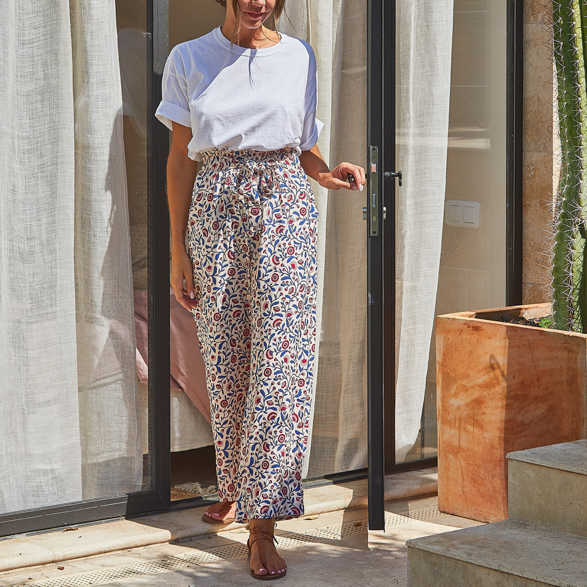 Patron de pantalon et short