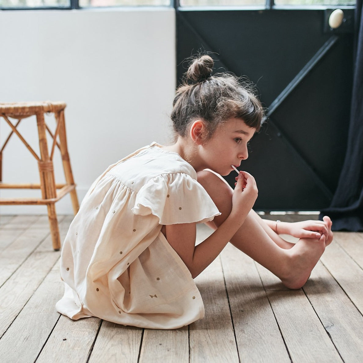 Tutoriel vidéo patron de blouse et robe