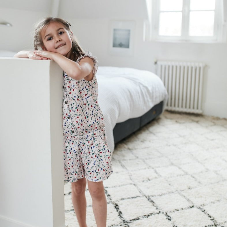 Patron robe et combinaison pour fille