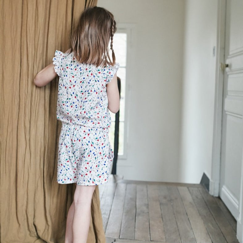 Patron de combinaison pour enfant