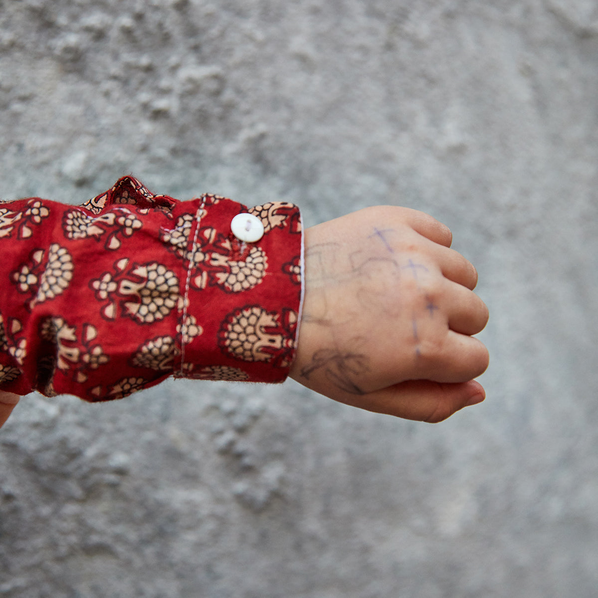 Couture de chemise pour enfant mixte