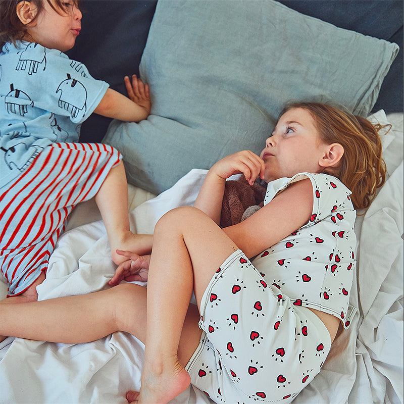 Patron de pyjama pour bébé mixte