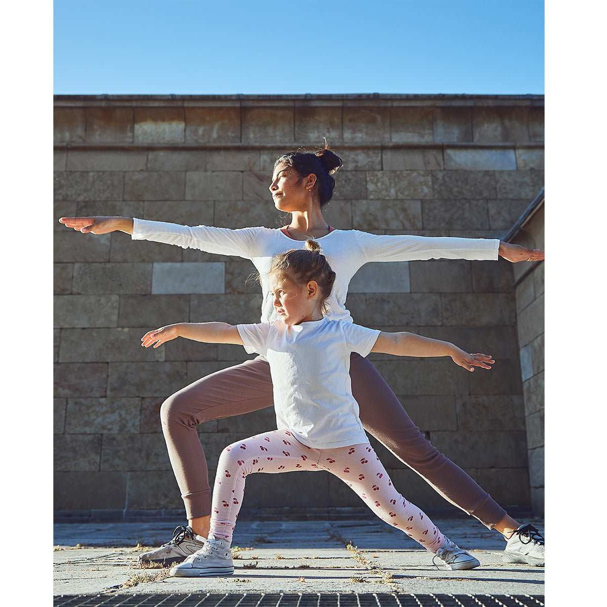 Patron de legging et jegging pour fille