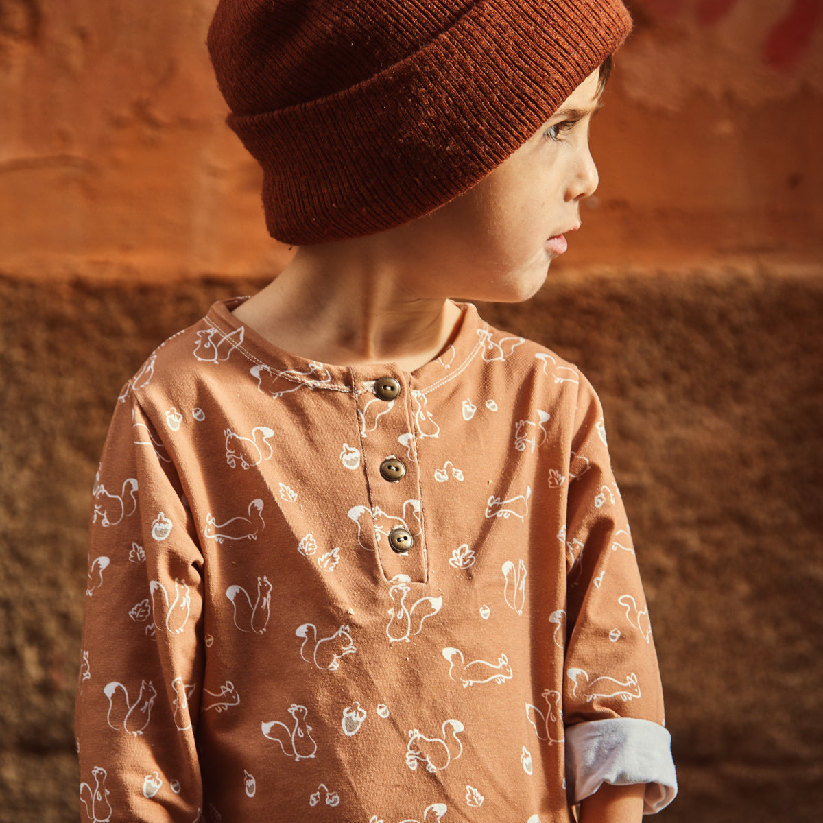 Patron t-shirt pour enfant mixte