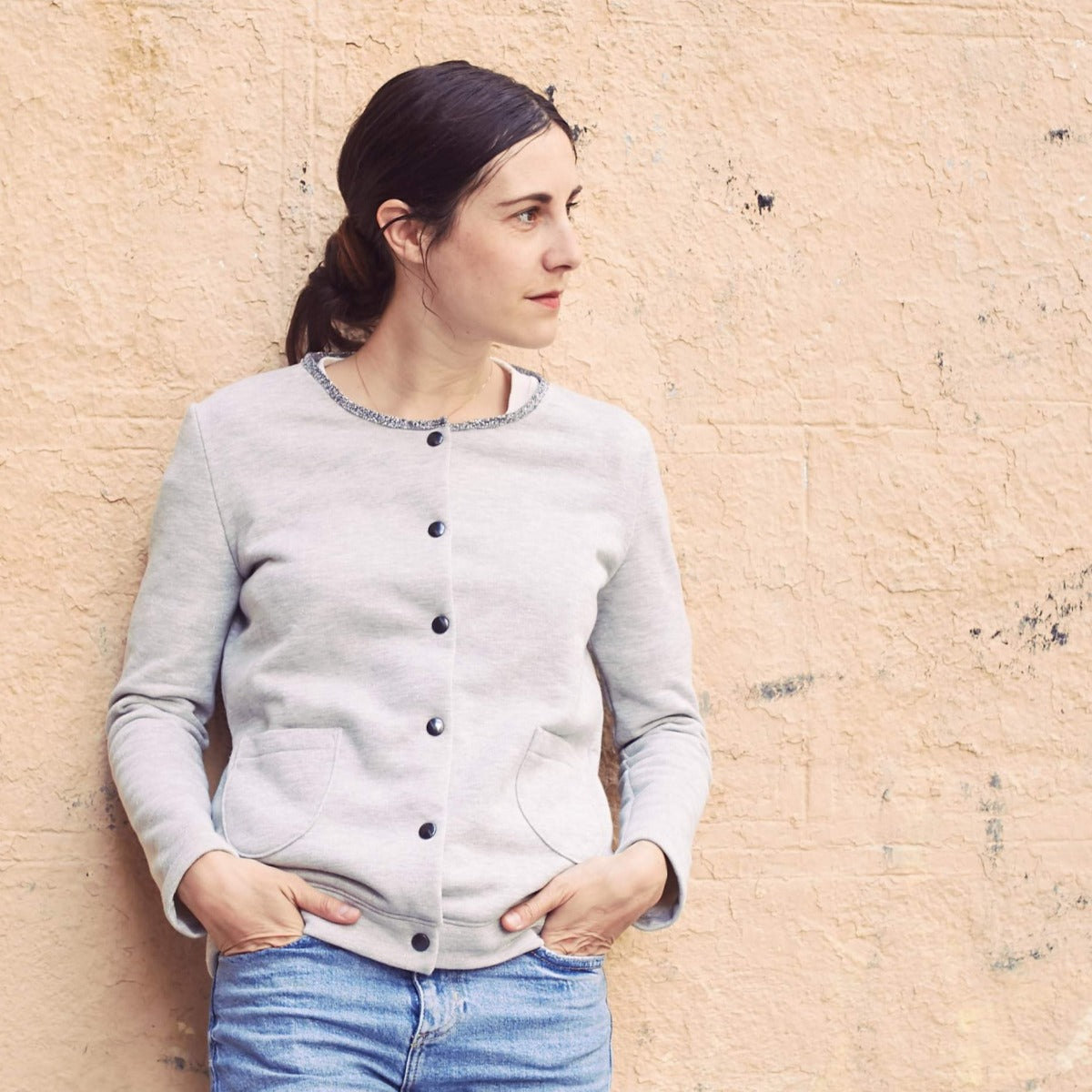 Patron de gilet et veste