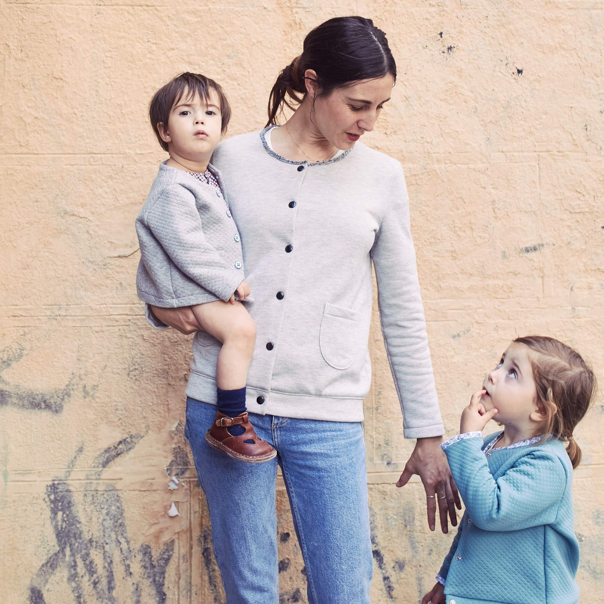 Couture de gilet pour femme