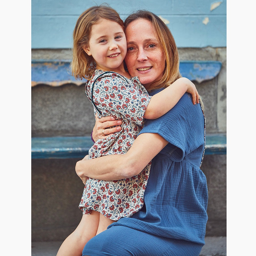 Duo de patron de blouse et robe