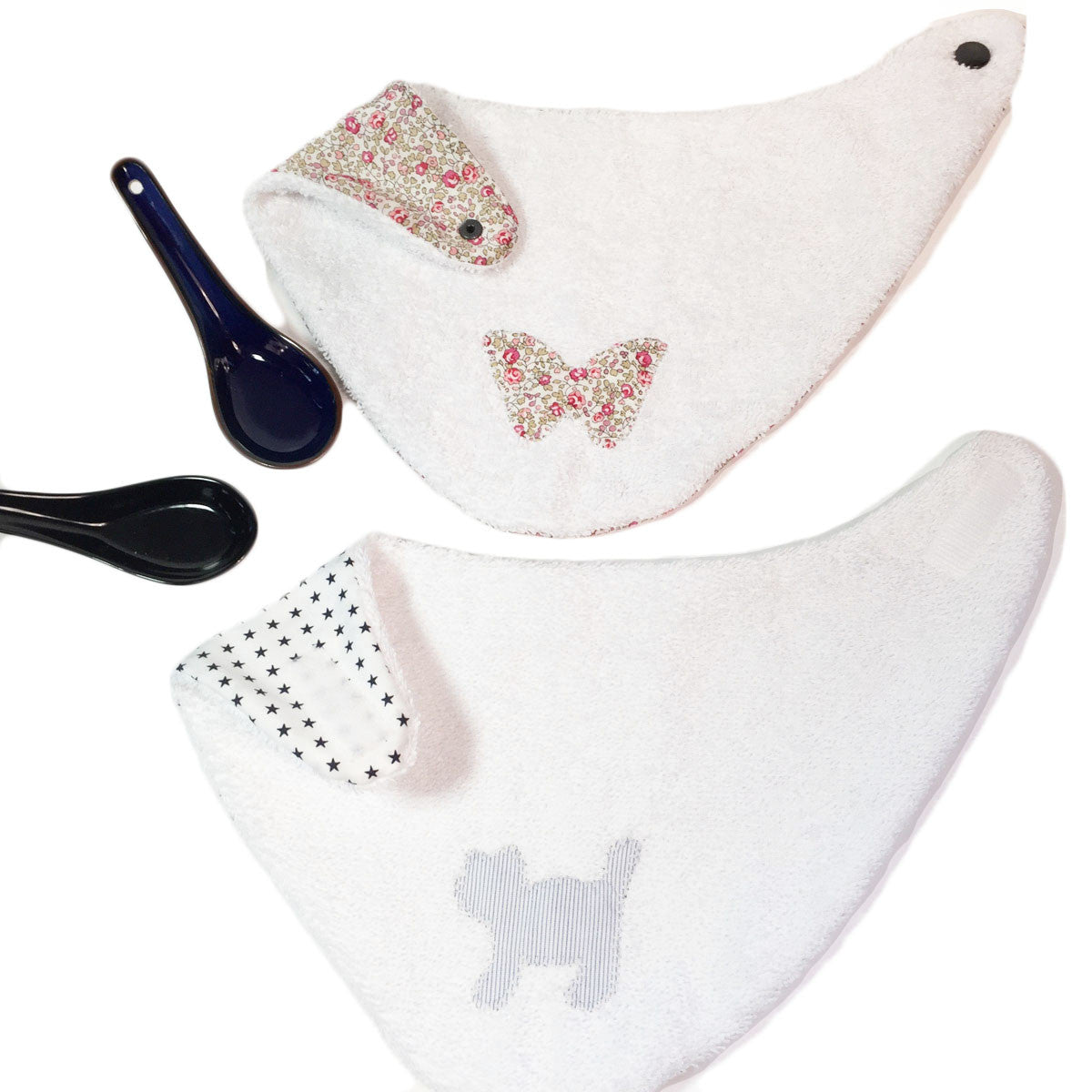 Patron de bavoir pour bébé