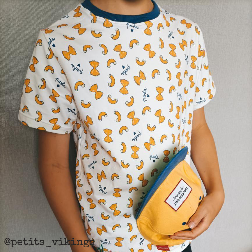 Tissu jersey t-shirt Marcel