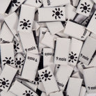 Étiquettes tissées tailles 9 mois