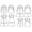 Patron de robe pour femme