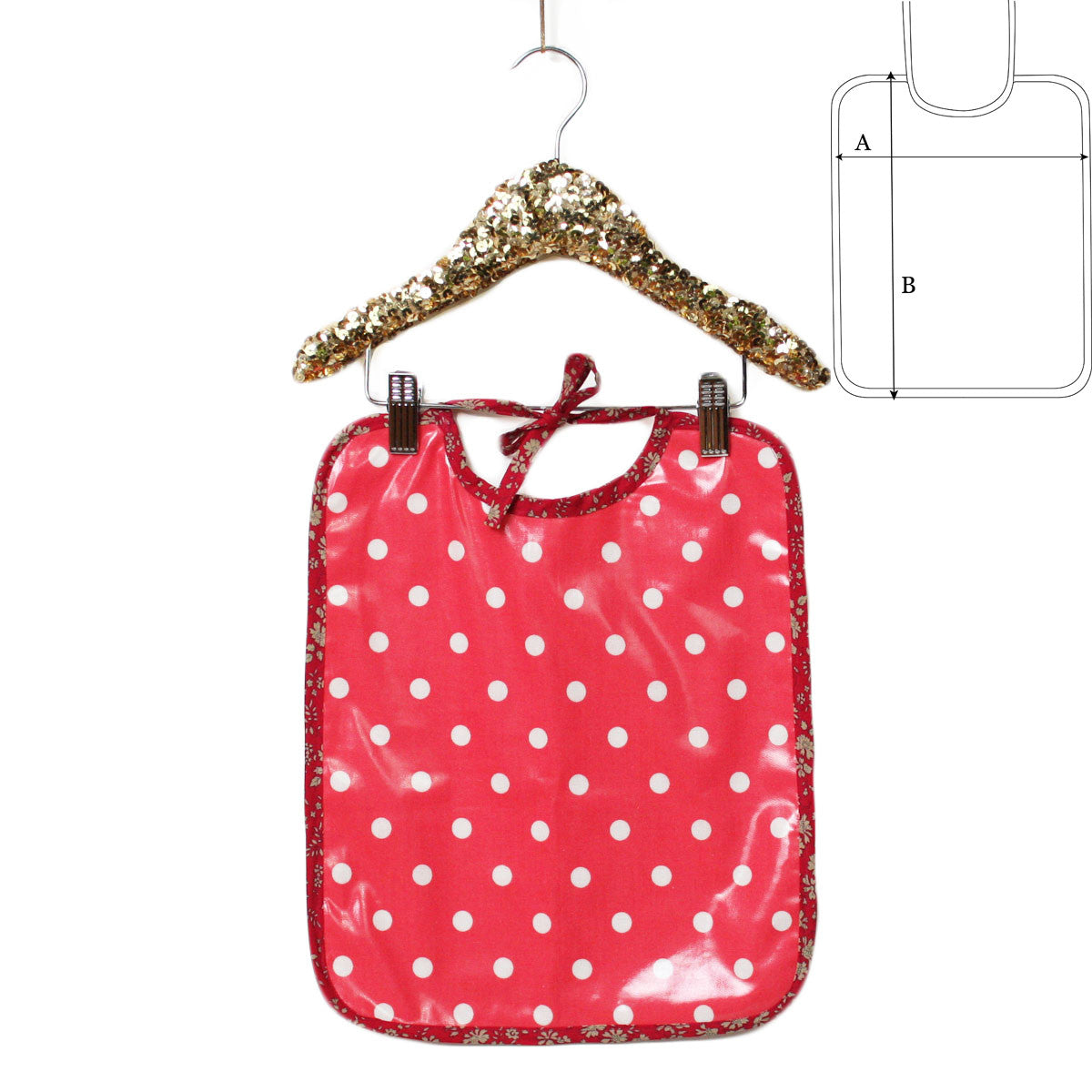 Patron de bavoir pour bébé