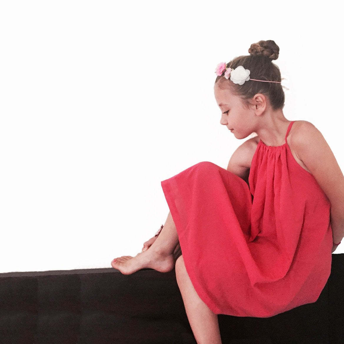 Couture robe pour fille