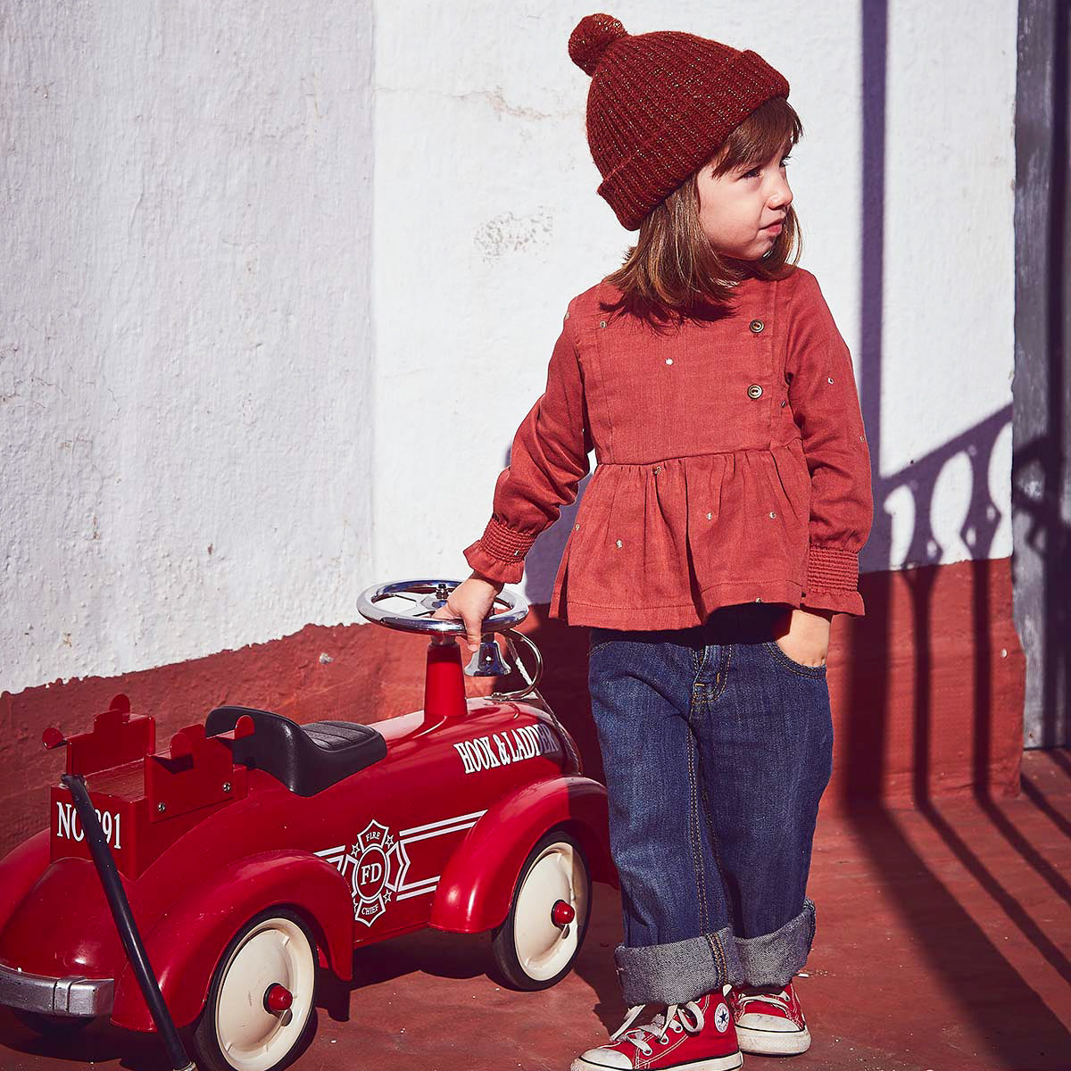 Tutoriel vidéo patron de blouse et robe