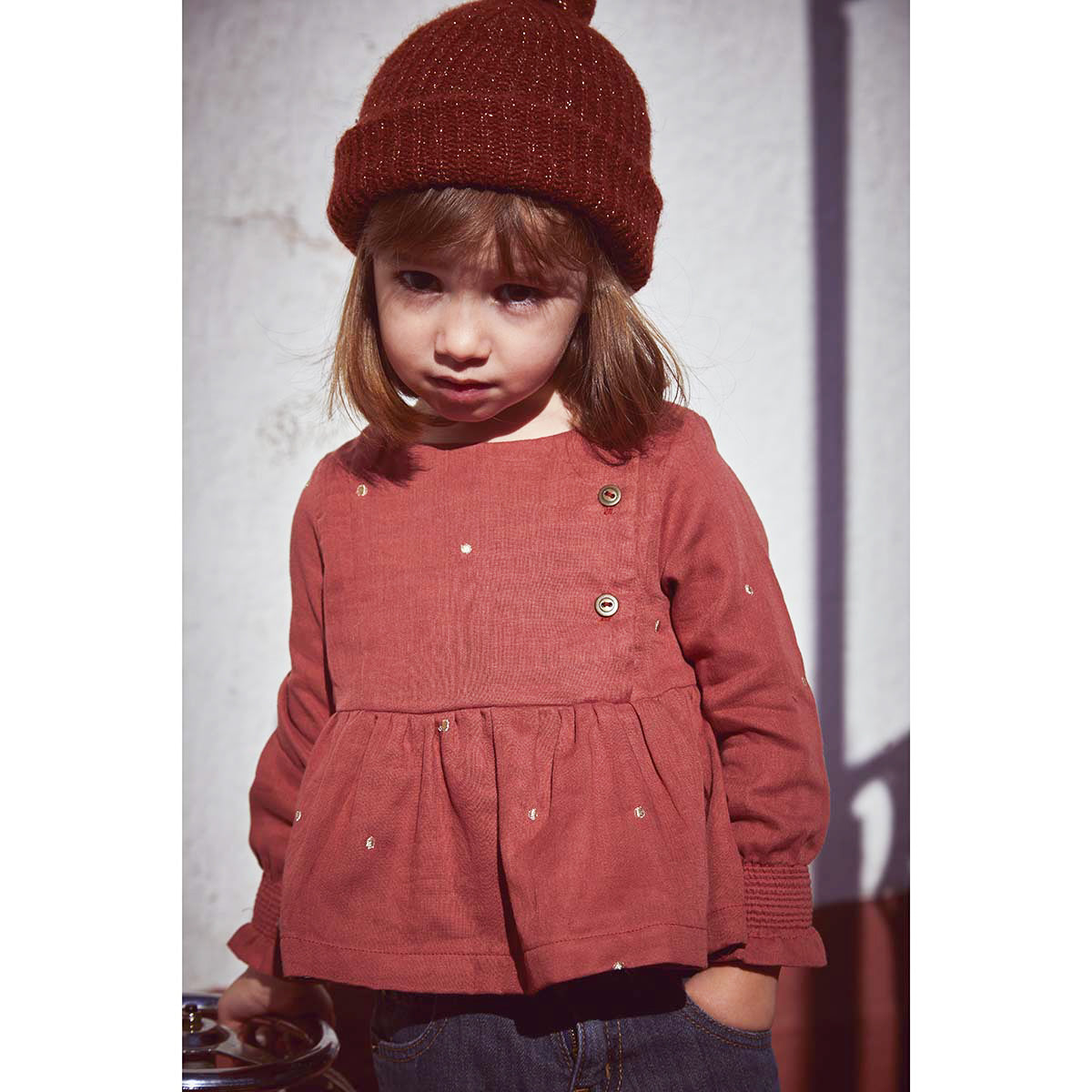 Tutoriel vidéo patron de blouse et robe pour bébé